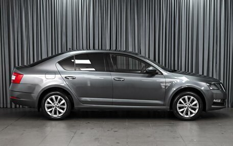 Skoda Octavia, 2019 год, 1 537 000 рублей, 5 фотография