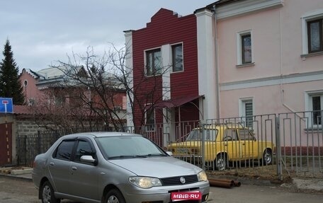 Fiat Albea I рестайлинг, 2008 год, 195 000 рублей, 1 фотография