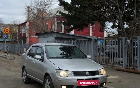 Fiat Albea I рестайлинг, 2008 год, 195 000 рублей, 2 фотография