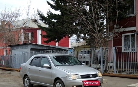 Fiat Albea I рестайлинг, 2008 год, 195 000 рублей, 3 фотография