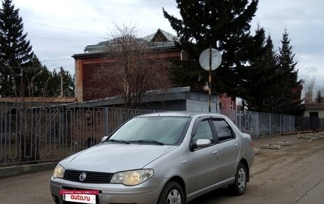 Fiat Albea I рестайлинг, 2008 год, 195 000 рублей, 8 фотография