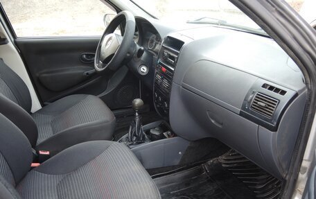 Fiat Albea I рестайлинг, 2008 год, 195 000 рублей, 15 фотография