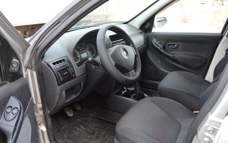 Fiat Albea I рестайлинг, 2008 год, 195 000 рублей, 13 фотография