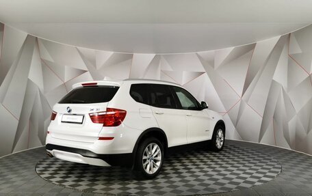 BMW X3, 2016 год, 2 755 000 рублей, 2 фотография