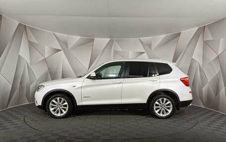 BMW X3, 2016 год, 2 755 000 рублей, 5 фотография