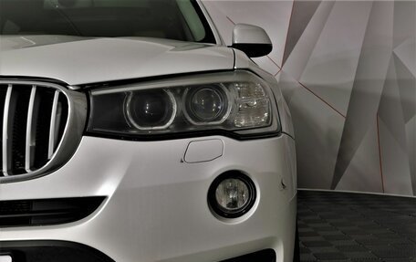 BMW X3, 2016 год, 2 755 000 рублей, 8 фотография