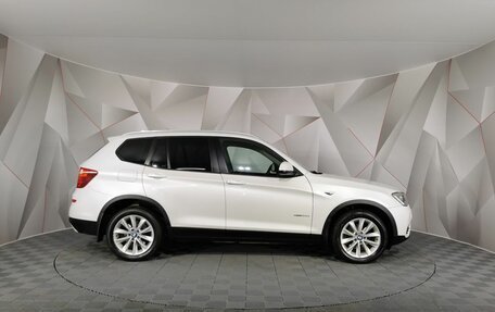 BMW X3, 2016 год, 2 755 000 рублей, 6 фотография