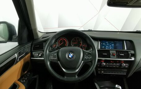 BMW X3, 2016 год, 2 755 000 рублей, 15 фотография