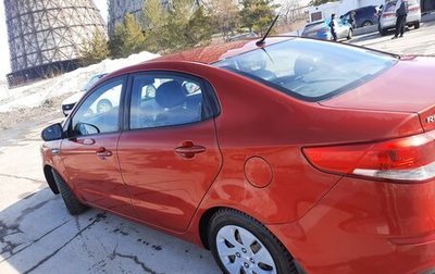 KIA Rio III рестайлинг, 2016 год, 1 030 000 рублей, 1 фотография