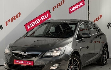 Opel Astra J, 2012 год, 750 000 рублей, 1 фотография