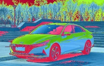 Hyundai Elantra, 2022 год, 1 470 000 рублей, 1 фотография