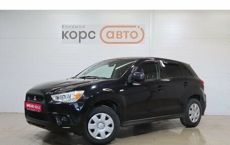 Mitsubishi ASX I рестайлинг, 2011 год, 979 000 рублей, 1 фотография