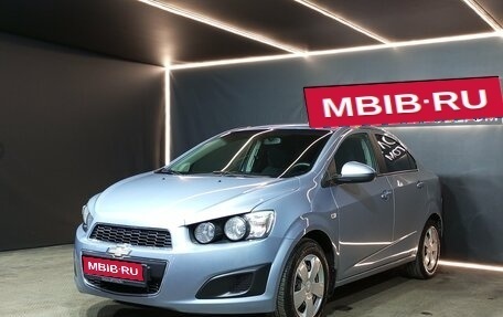 Chevrolet Aveo III, 2012 год, 549 000 рублей, 1 фотография