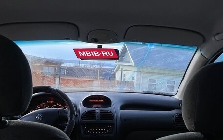 Peugeot 206, 2008 год, 195 000 рублей, 10 фотография