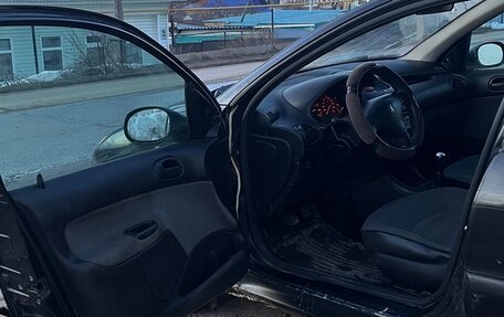 Peugeot 206, 2008 год, 195 000 рублей, 13 фотография