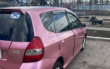 Honda Fit III, 2002 год, 420 000 рублей, 3 фотография