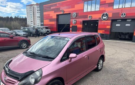 Honda Fit III, 2002 год, 420 000 рублей, 5 фотография