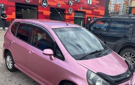 Honda Fit III, 2002 год, 420 000 рублей, 6 фотография