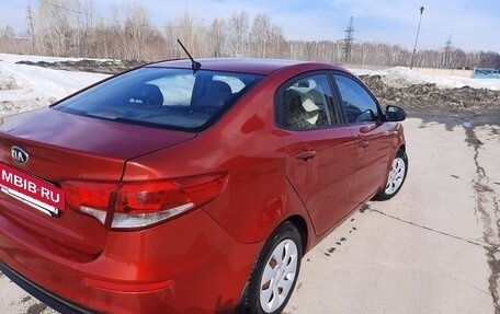 KIA Rio III рестайлинг, 2016 год, 1 030 000 рублей, 3 фотография