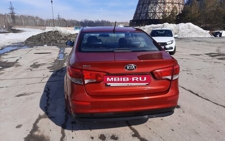 KIA Rio III рестайлинг, 2016 год, 1 030 000 рублей, 4 фотография