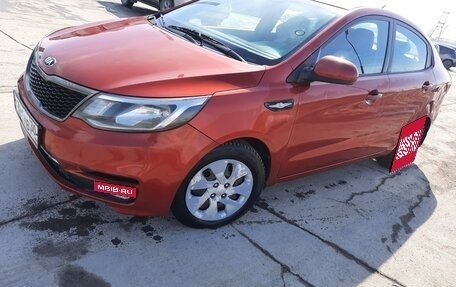 KIA Rio III рестайлинг, 2016 год, 1 030 000 рублей, 5 фотография