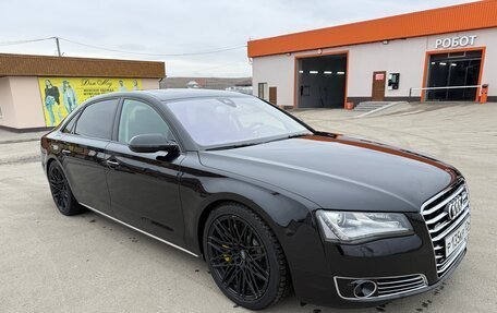 Audi A8, 2012 год, 2 100 000 рублей, 4 фотография