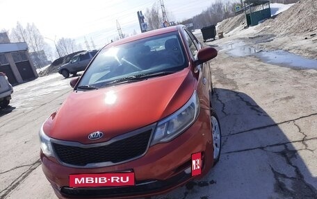 KIA Rio III рестайлинг, 2016 год, 1 030 000 рублей, 6 фотография