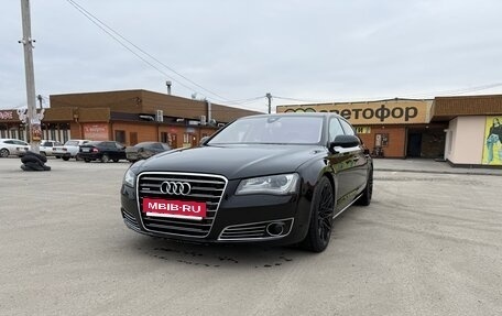 Audi A8, 2012 год, 2 100 000 рублей, 2 фотография