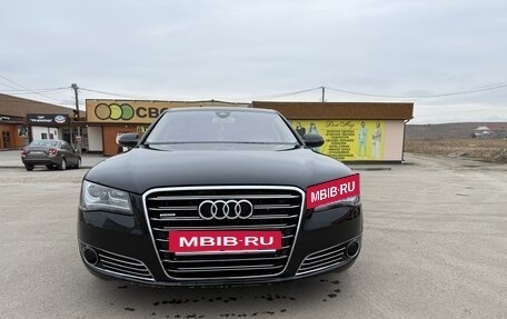 Audi A8, 2012 год, 2 100 000 рублей, 3 фотография