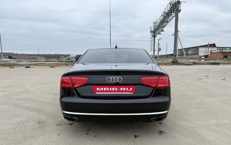 Audi A8, 2012 год, 2 100 000 рублей, 9 фотография