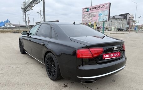 Audi A8, 2012 год, 2 100 000 рублей, 8 фотография
