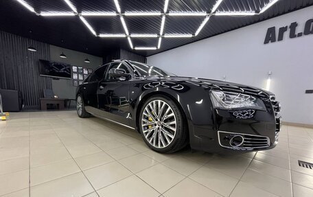 Audi A8, 2012 год, 2 100 000 рублей, 24 фотография