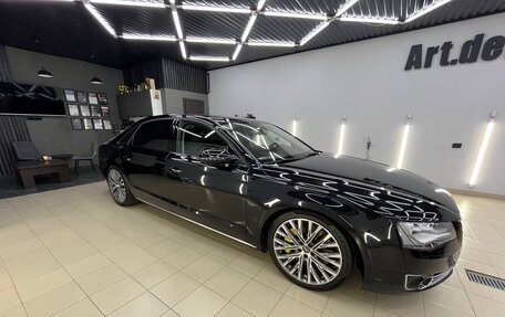 Audi A8, 2012 год, 2 100 000 рублей, 23 фотография