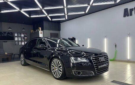 Audi A8, 2012 год, 2 100 000 рублей, 18 фотография