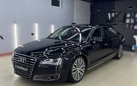 Audi A8, 2012 год, 2 100 000 рублей, 19 фотография