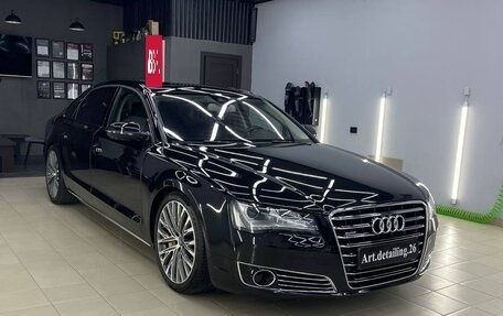 Audi A8, 2012 год, 2 100 000 рублей, 17 фотография