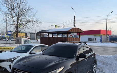 Infiniti FX II, 2008 год, 1 980 000 рублей, 12 фотография