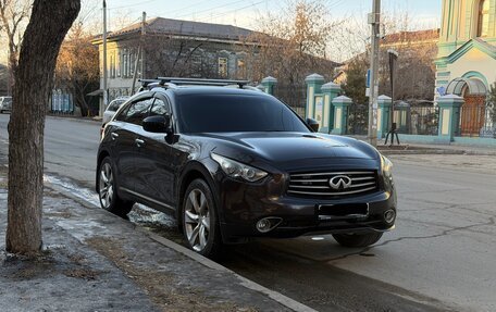 Infiniti FX II, 2008 год, 1 980 000 рублей, 10 фотография