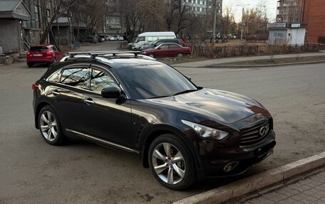 Infiniti FX II, 2008 год, 1 980 000 рублей, 8 фотография