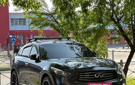 Infiniti FX II, 2008 год, 1 980 000 рублей, 3 фотография