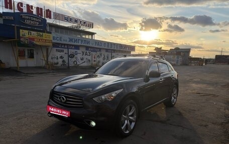 Infiniti FX II, 2008 год, 1 980 000 рублей, 6 фотография