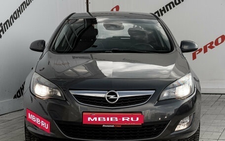 Opel Astra J, 2012 год, 750 000 рублей, 2 фотография