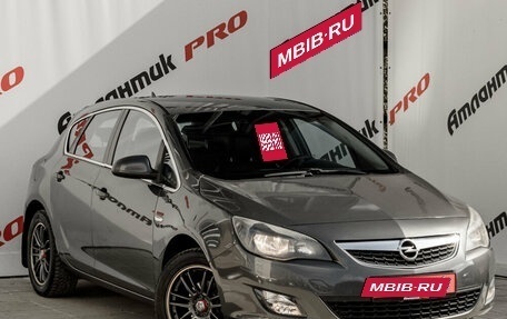 Opel Astra J, 2012 год, 750 000 рублей, 3 фотография