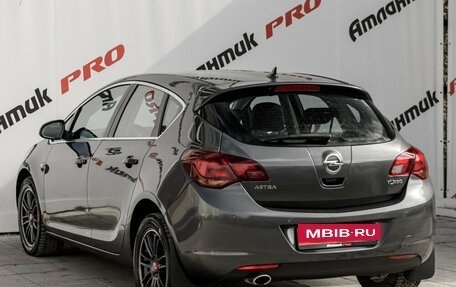 Opel Astra J, 2012 год, 750 000 рублей, 5 фотография