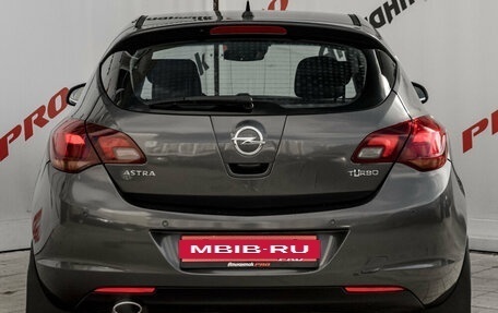 Opel Astra J, 2012 год, 750 000 рублей, 6 фотография