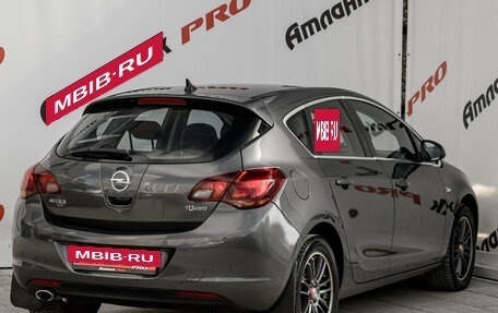 Opel Astra J, 2012 год, 750 000 рублей, 7 фотография