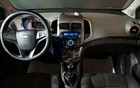 Chevrolet Aveo III, 2012 год, 549 000 рублей, 9 фотография