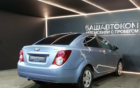 Chevrolet Aveo III, 2012 год, 549 000 рублей, 4 фотография