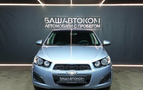 Chevrolet Aveo III, 2012 год, 549 000 рублей, 2 фотография