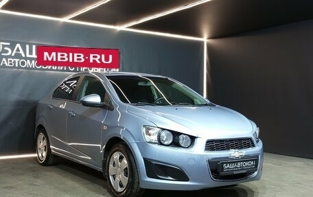 Chevrolet Aveo III, 2012 год, 549 000 рублей, 3 фотография